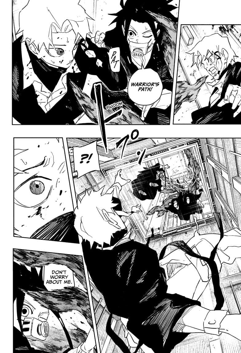 Kagurabachi, chapter 80