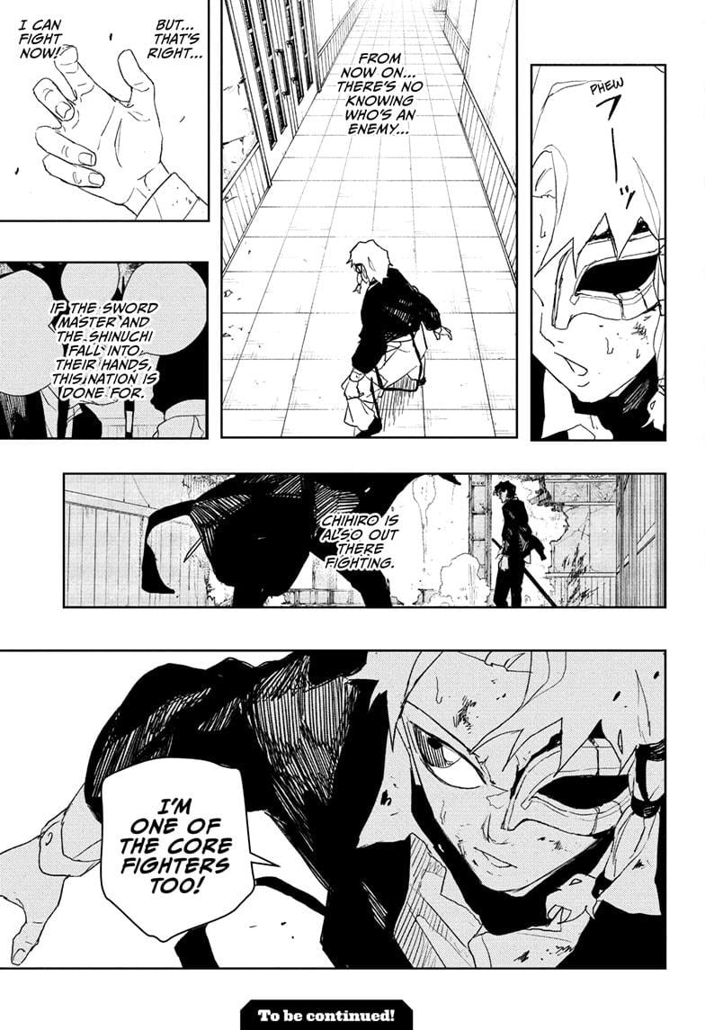 Kagurabachi, chapter 80