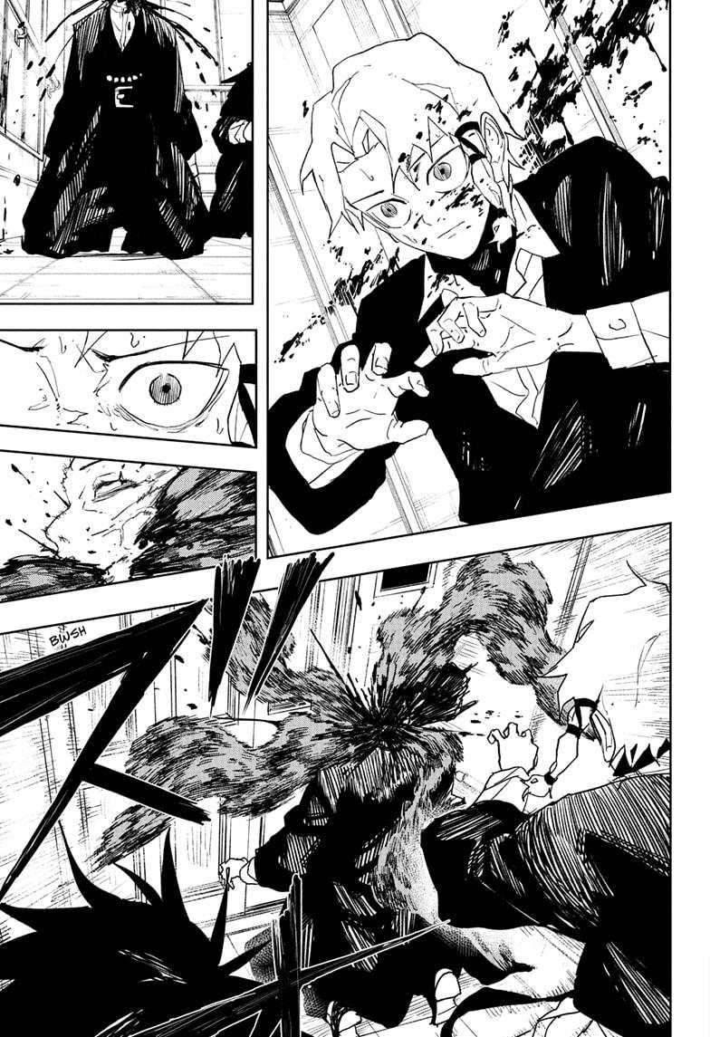 Kagurabachi, chapter 80