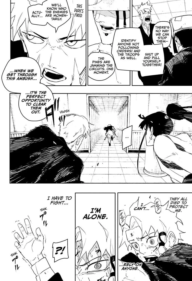 Kagurabachi, chapter 81