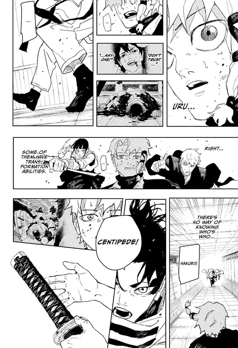 Kagurabachi, chapter 81