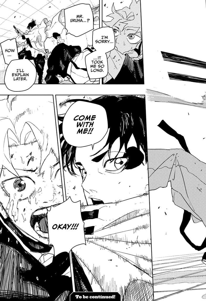 Kagurabachi, chapter 81