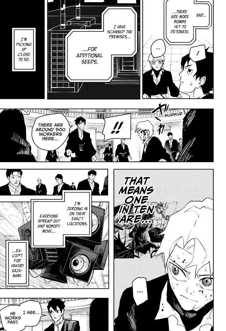 Kagurabachi, chapter 81