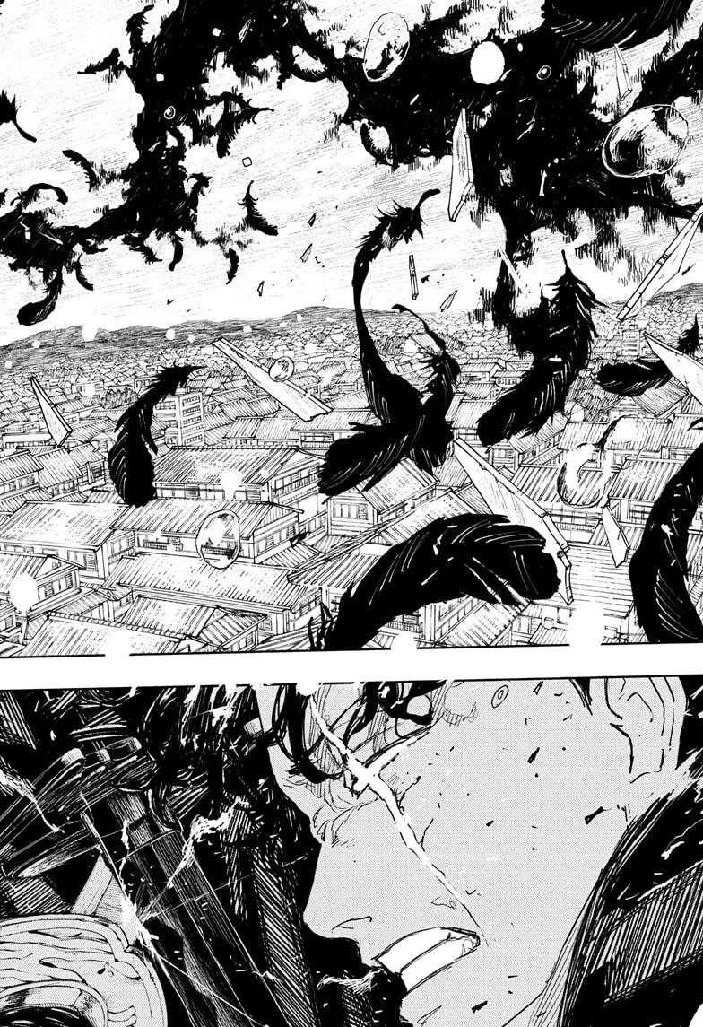Kagurabachi, chapter 82