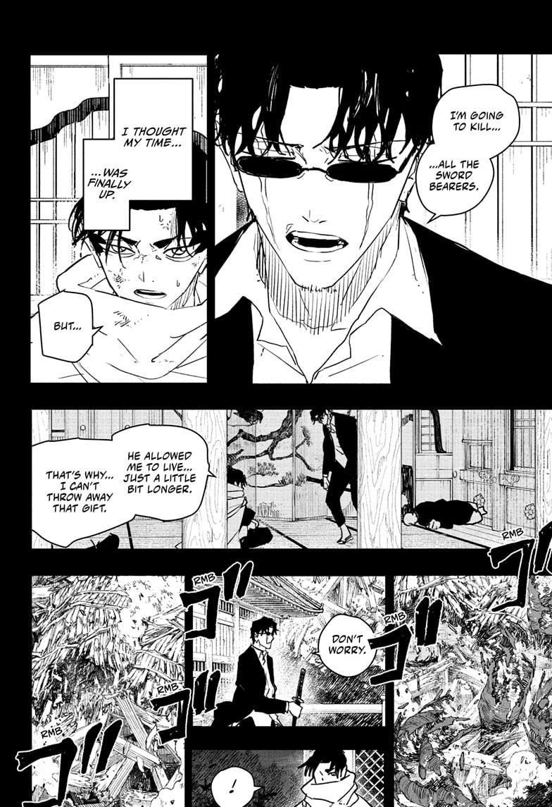 Kagurabachi, chapter 82
