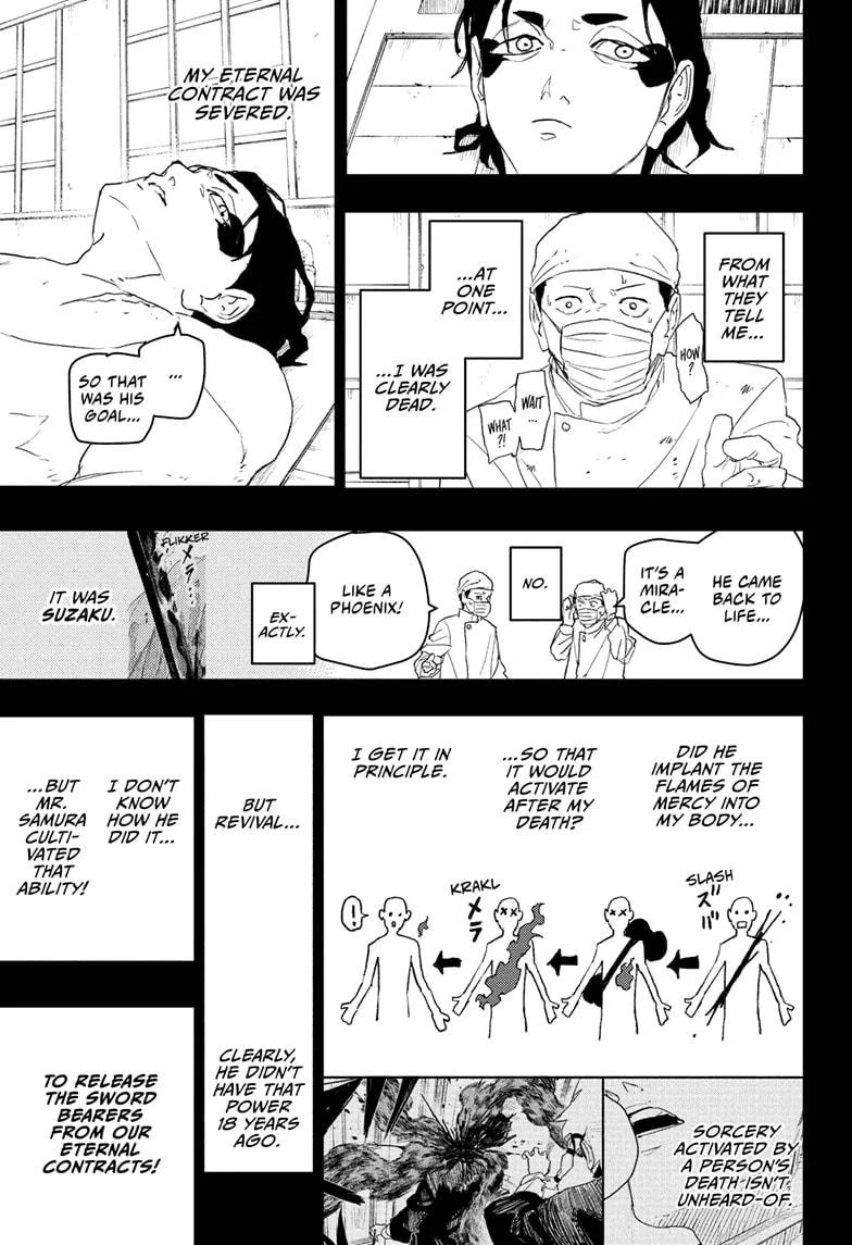 Kagurabachi, chapter 82