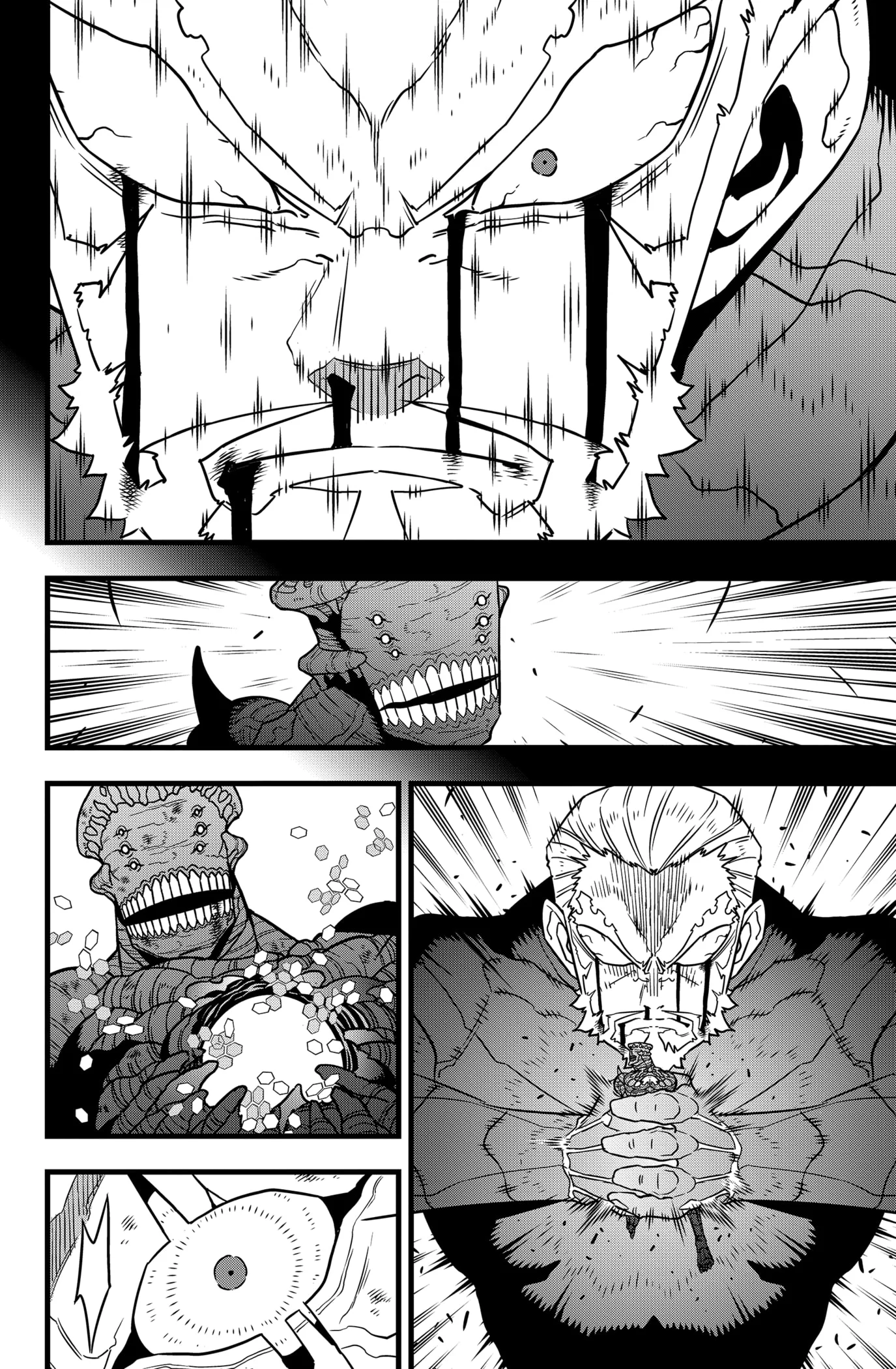 Kaiju No. 8, chapter 112