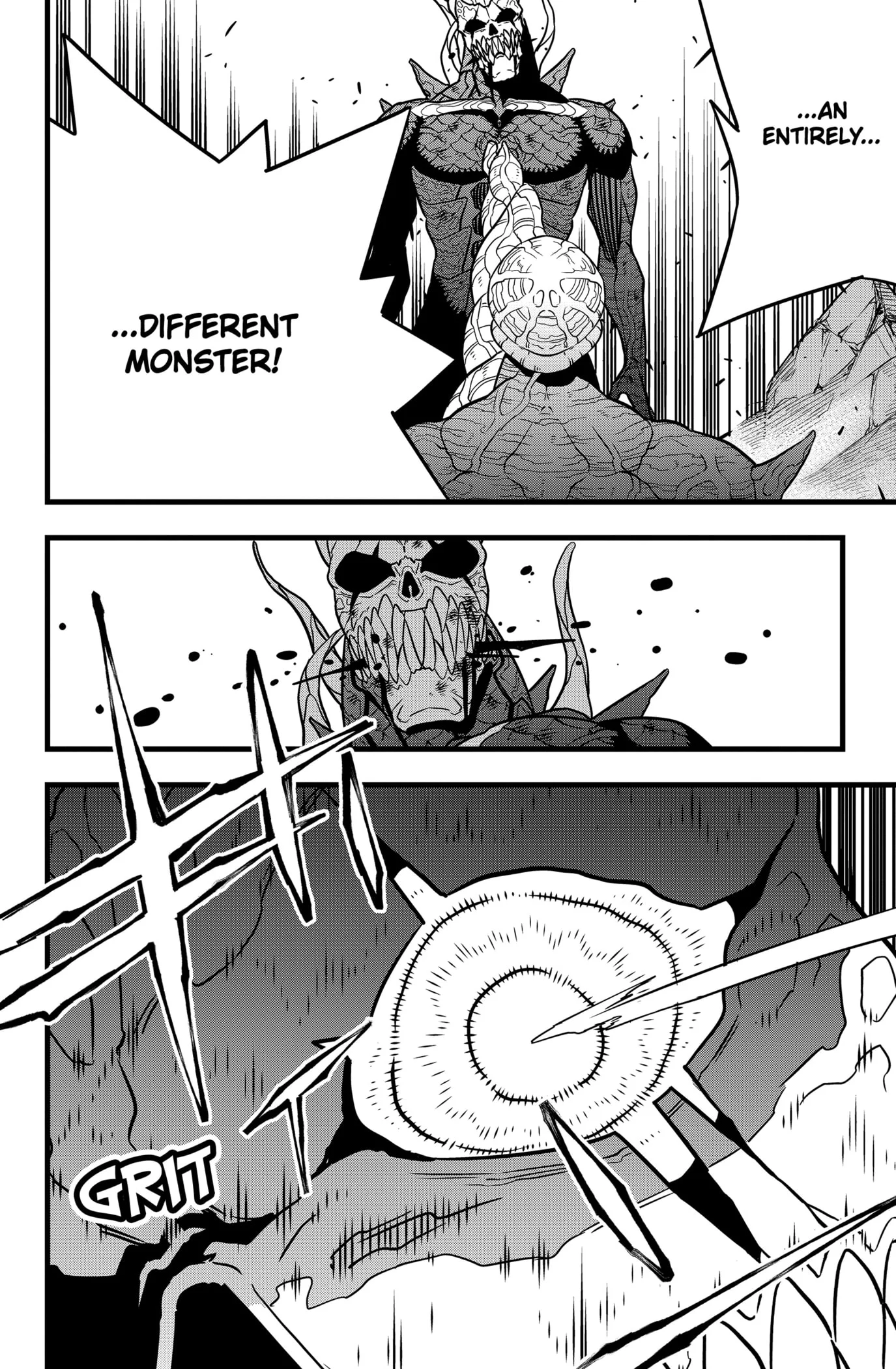 Kaiju No. 8, chapter 114