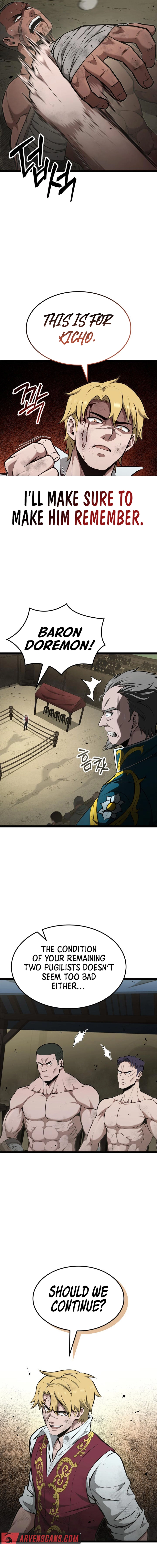 Kalli the Champion, Chapter 69