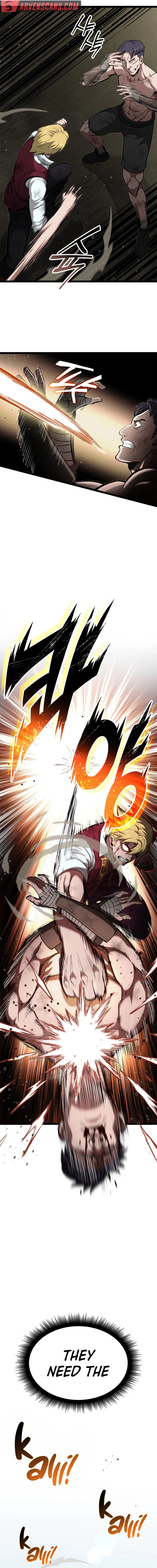 Kalli the Champion, Chapter 69