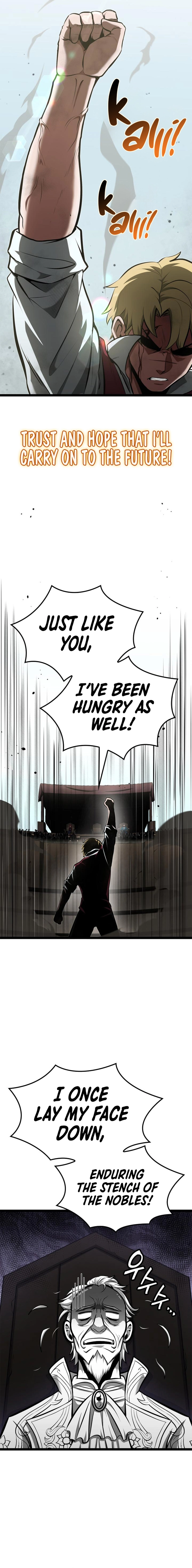 Kalli the Champion, Chapter 69