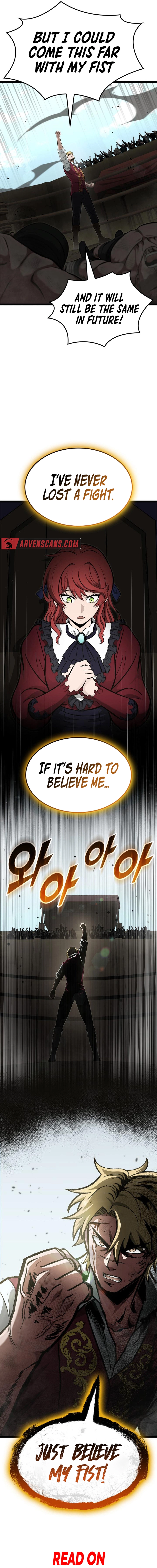 Kalli the Champion, Chapter 69
