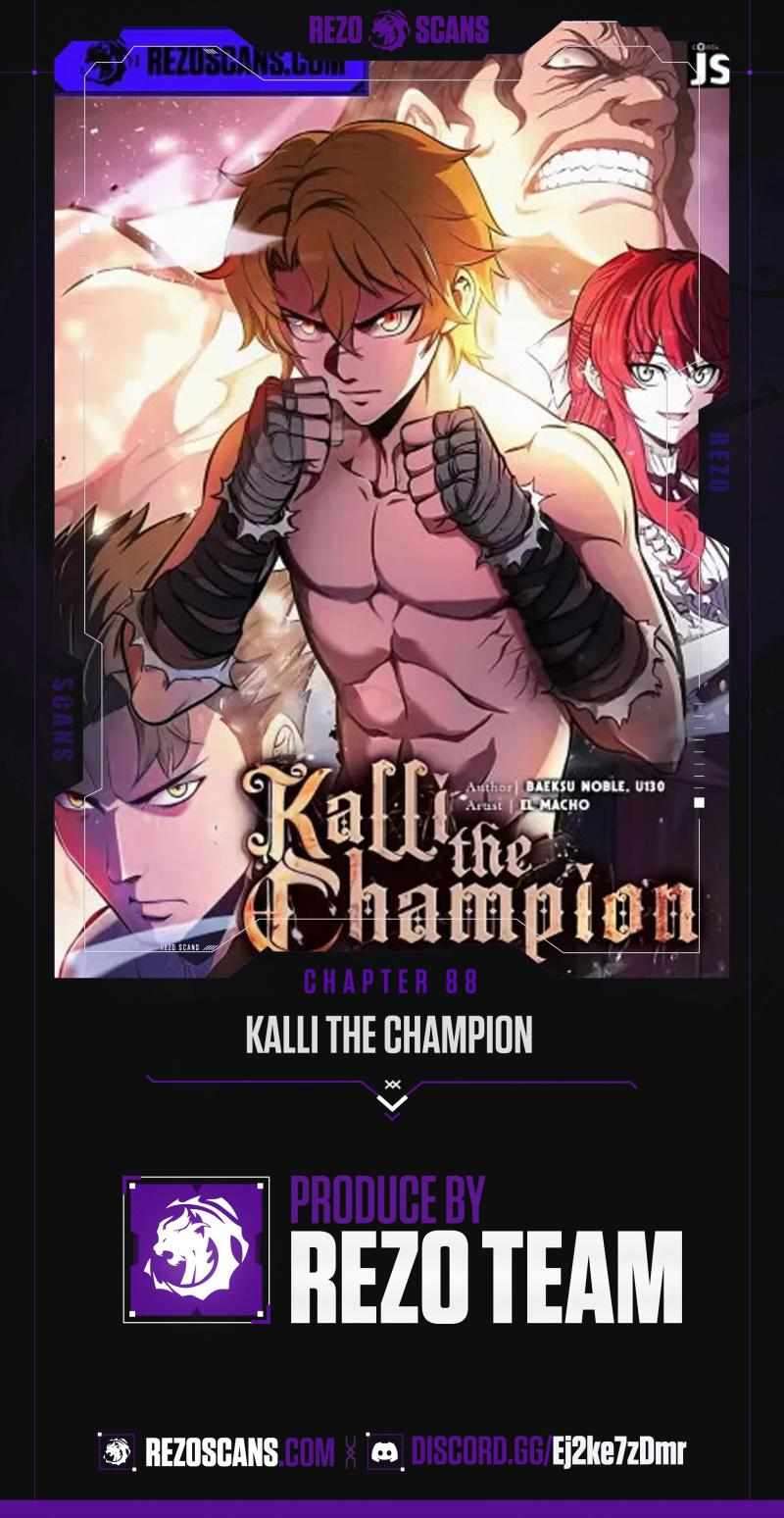 Kalli the Champion, Chapter 88