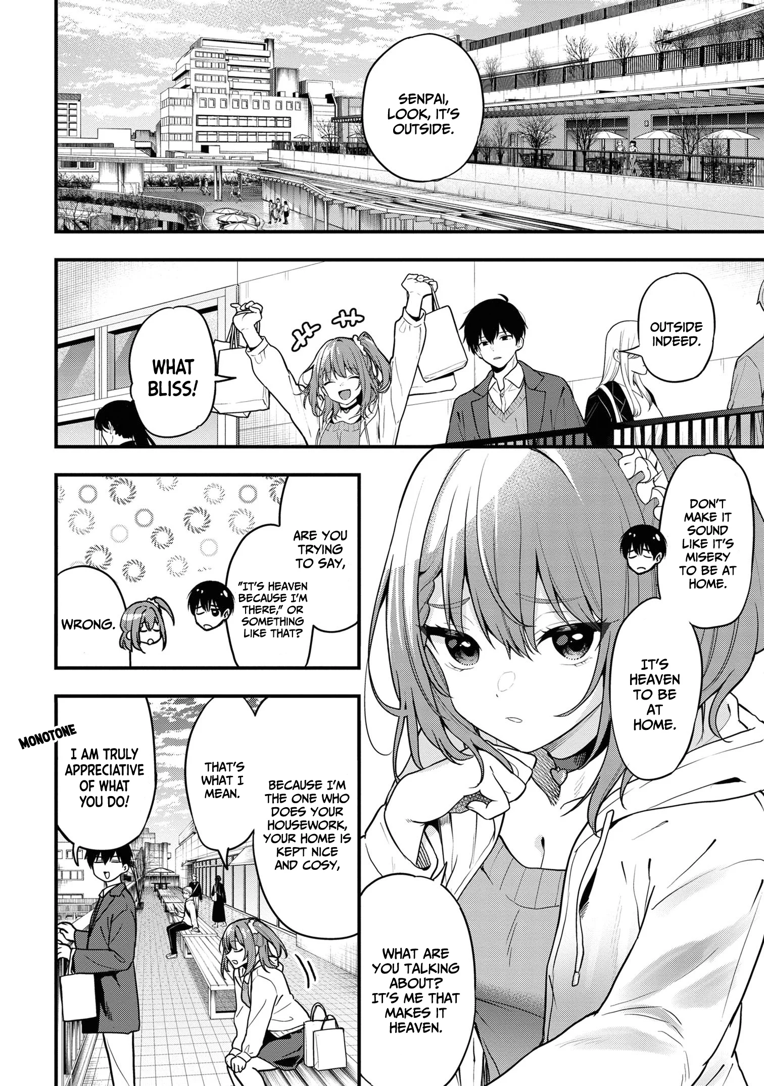 Read Kanojo Ni Uwaki Sareteita Ore Ga, Koakuma Na Kouhai Ni ...