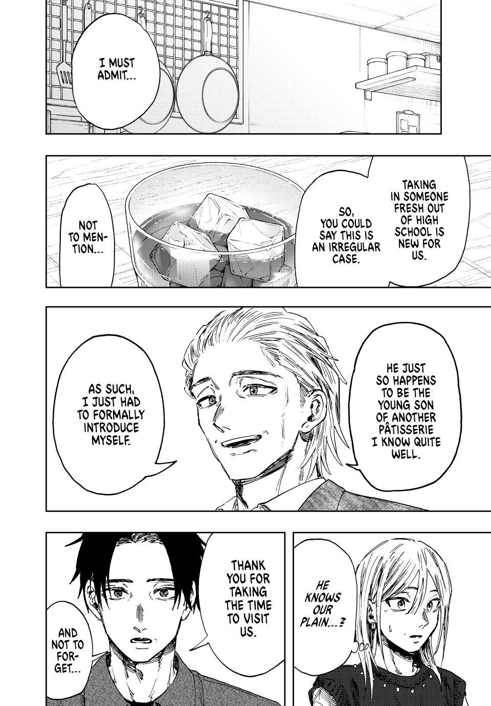 Read The Fragrant Flower Blooms With Dignity Chapter 153 - kaoruhanawarintosaku.net | High Quality Manga Image 10