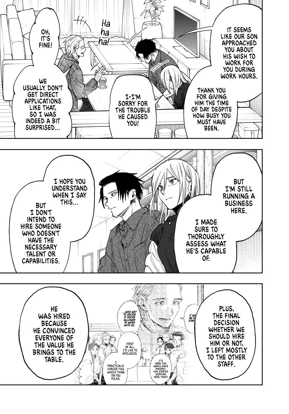 Read The Fragrant Flower Blooms With Dignity Chapter 153 - kaoruhanawarintosaku.net | High Quality Manga Image 11