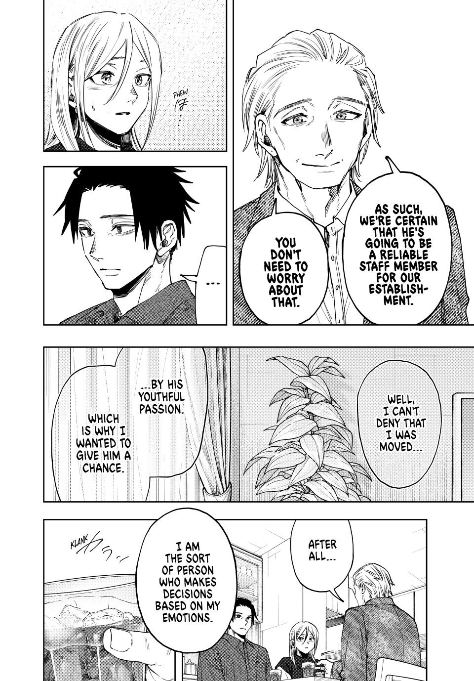 Read The Fragrant Flower Blooms With Dignity Chapter 153 - kaoruhanawarintosaku.net | High Quality Manga Image 12