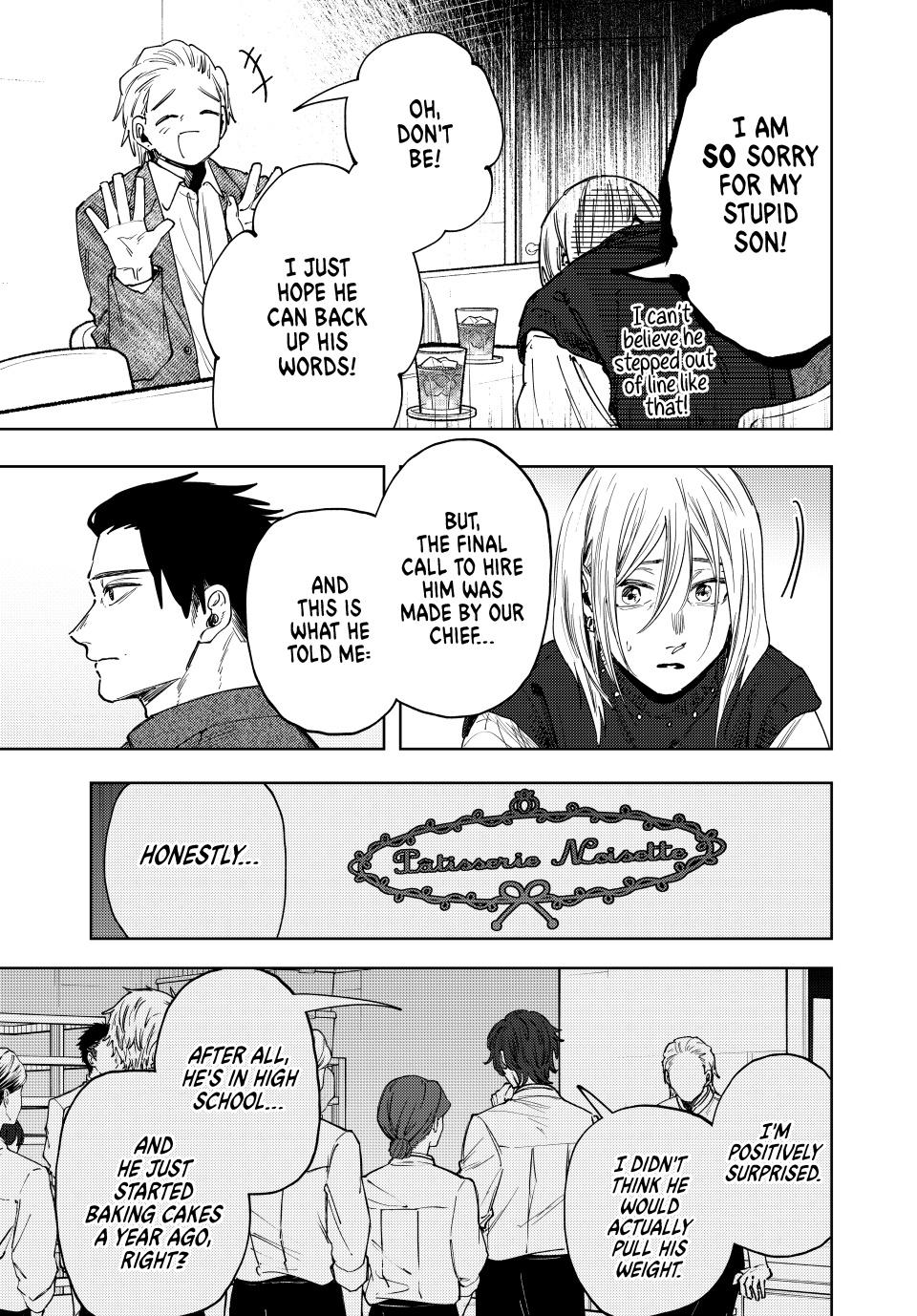 Read The Fragrant Flower Blooms With Dignity Chapter 153 - kaoruhanawarintosaku.net | High Quality Manga Image 15