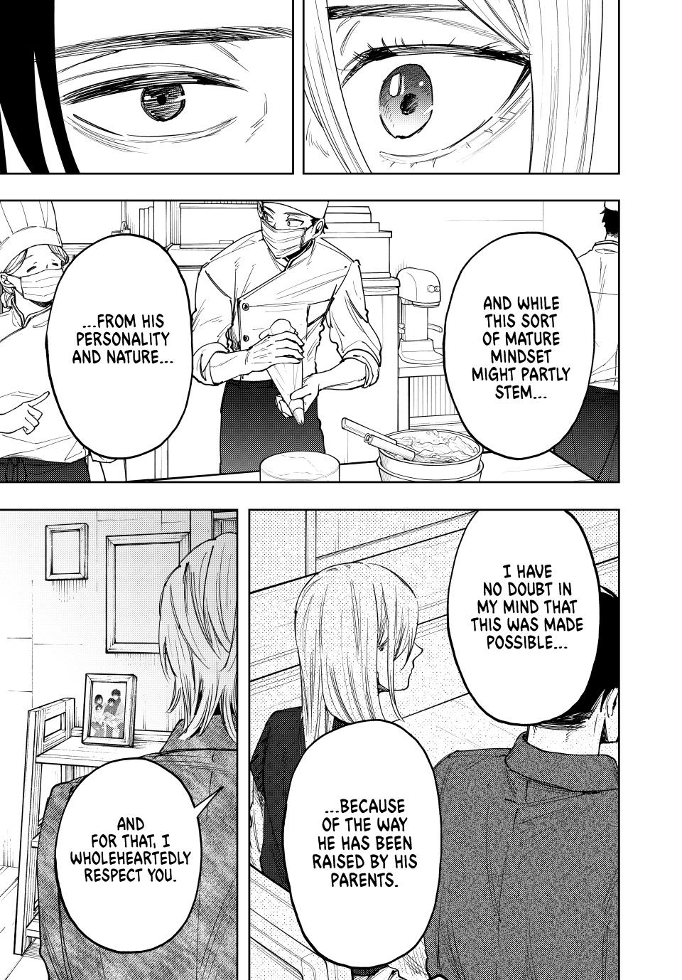 Read The Fragrant Flower Blooms With Dignity Chapter 153 - kaoruhanawarintosaku.net | High Quality Manga Image 17