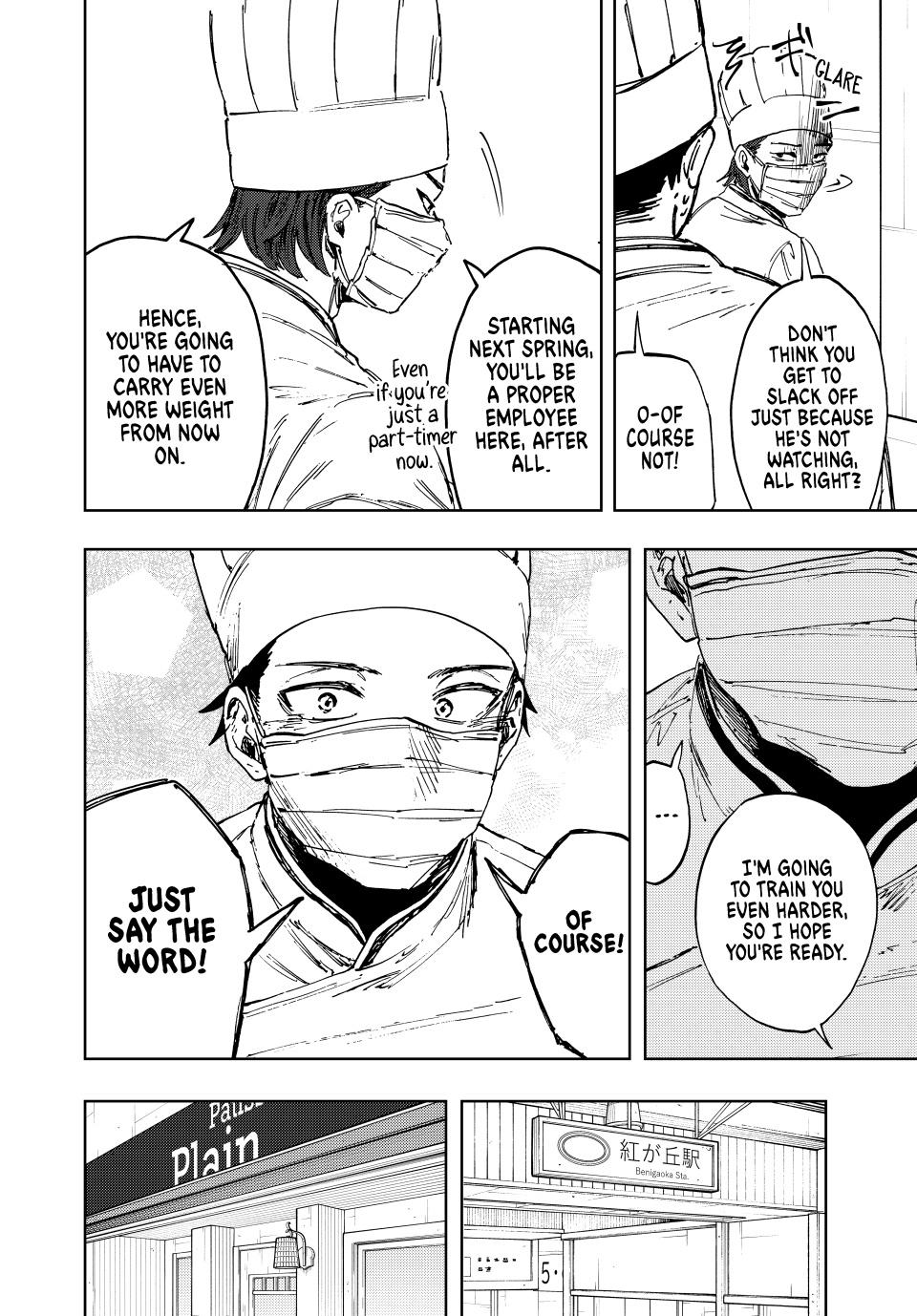 Read The Fragrant Flower Blooms With Dignity Chapter 153 - kaoruhanawarintosaku.net | High Quality Manga Image 2