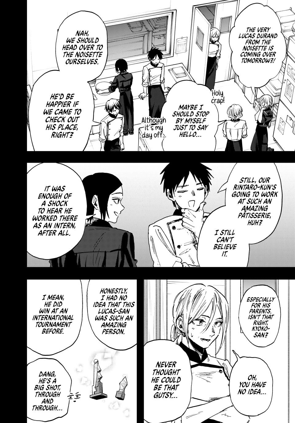 Read The Fragrant Flower Blooms With Dignity Chapter 153 - kaoruhanawarintosaku.net | High Quality Manga Image 6