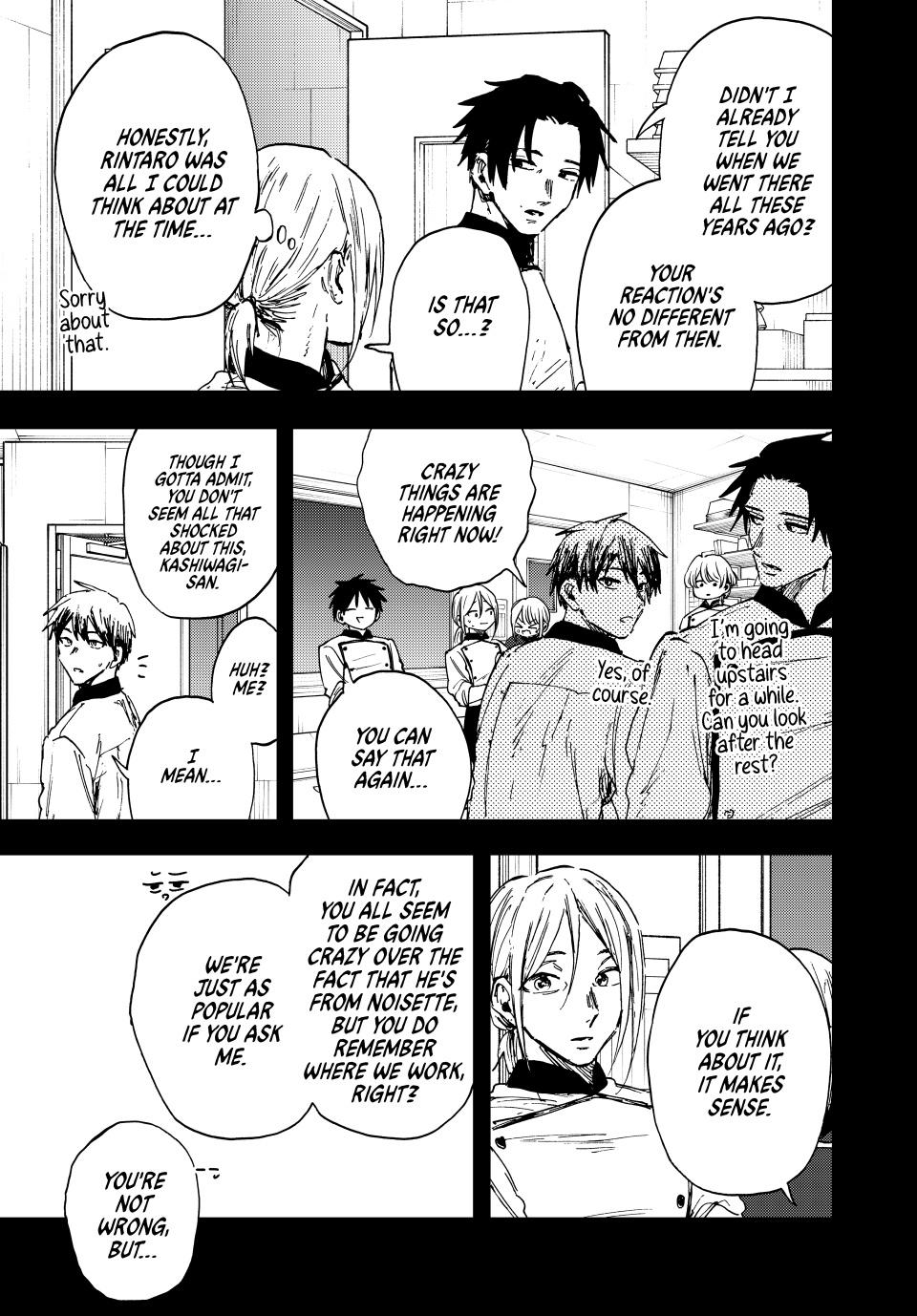Read The Fragrant Flower Blooms With Dignity Chapter 153 - kaoruhanawarintosaku.net | High Quality Manga Image 7
