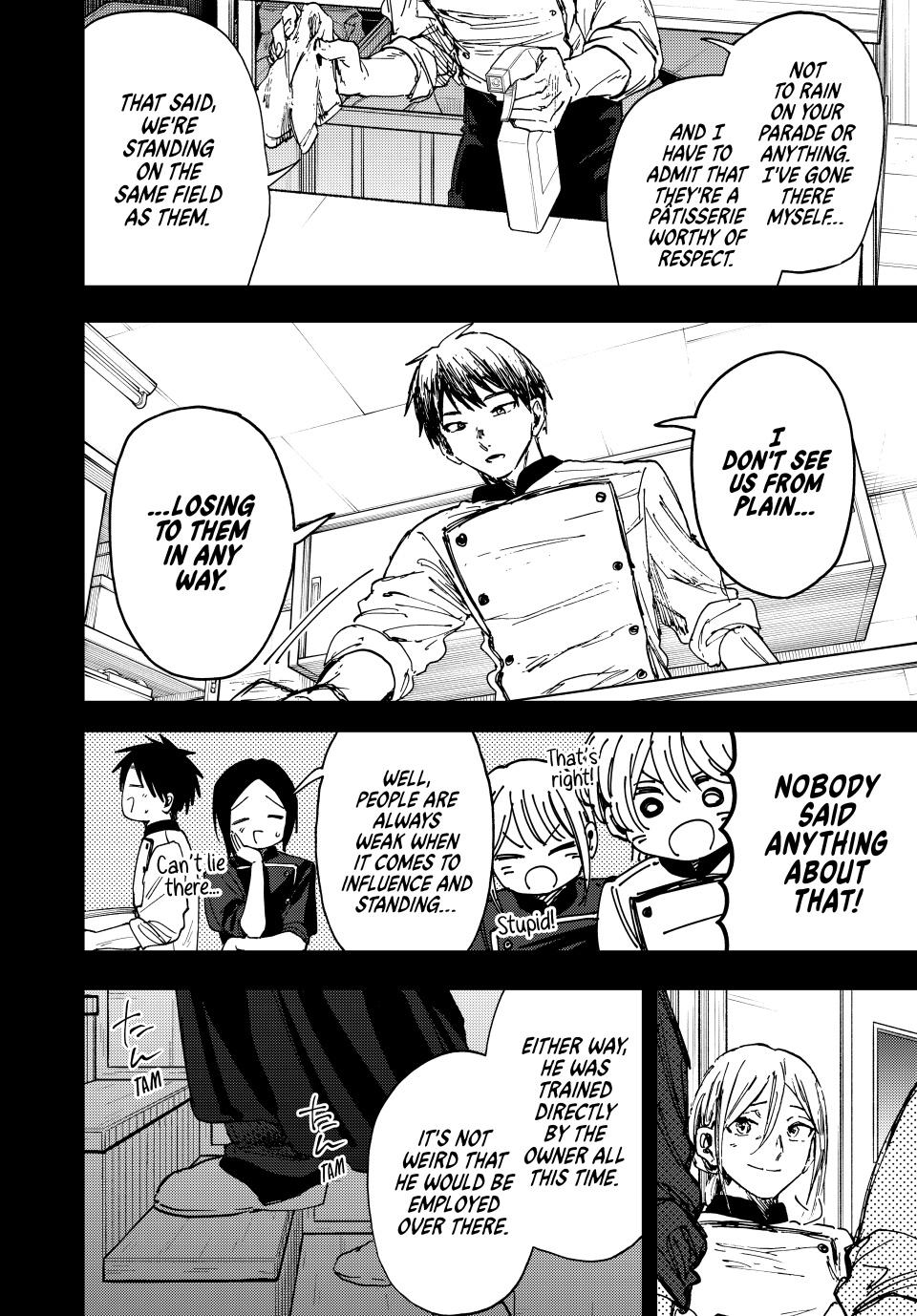 Read The Fragrant Flower Blooms With Dignity Chapter 153 - kaoruhanawarintosaku.net | High Quality Manga Image 8