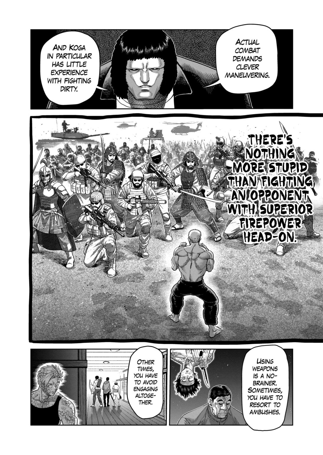Kengan Omega, Chapter 303