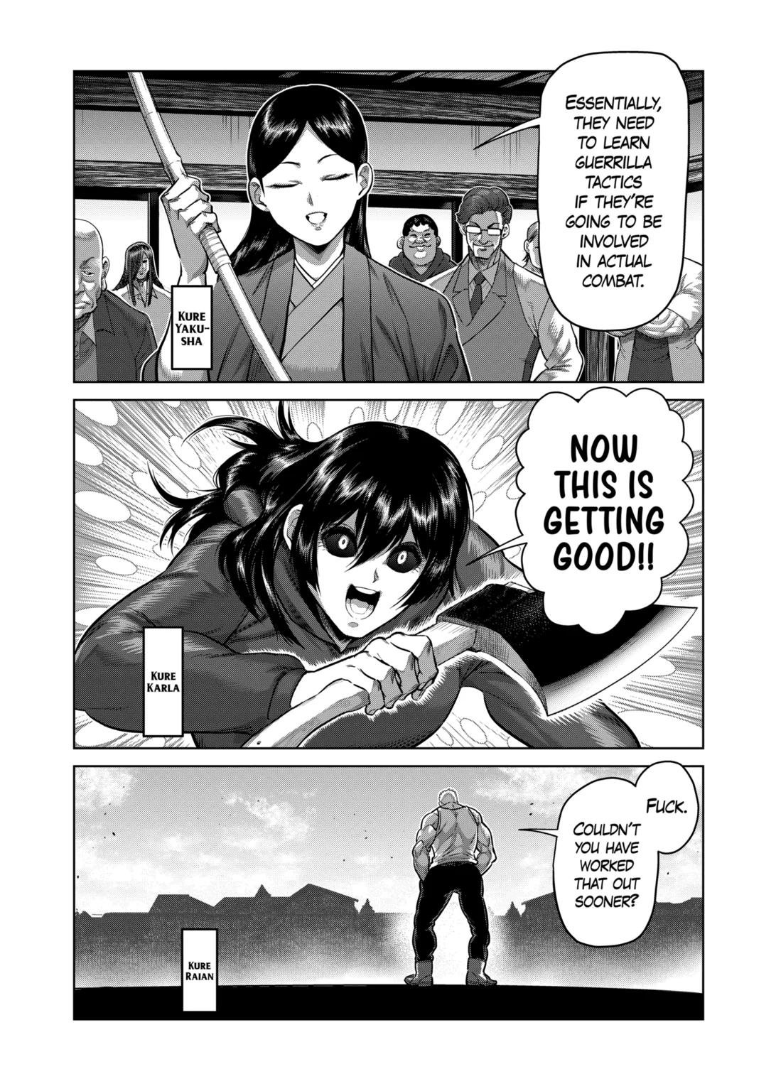 Kengan Omega, Chapter 303