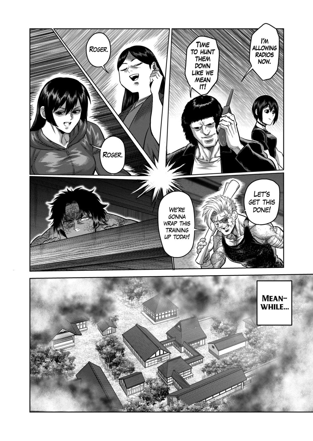 Kengan Omega, Chapter 303