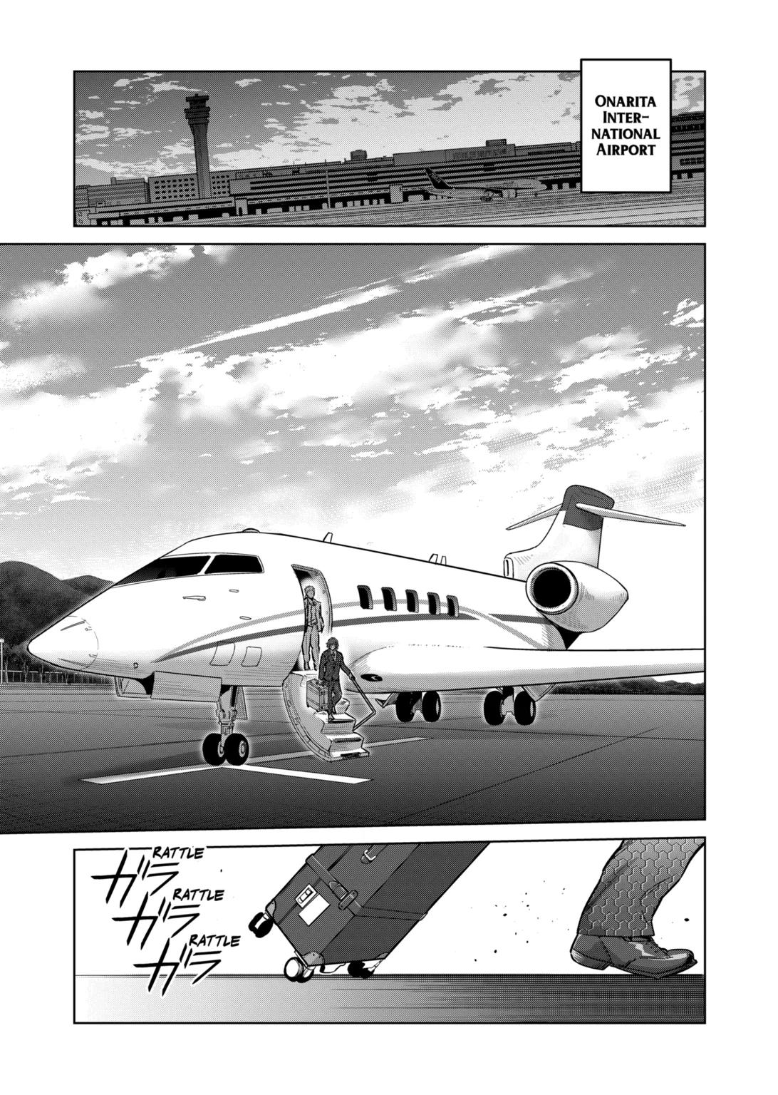 Kengan Omega, Chapter 303