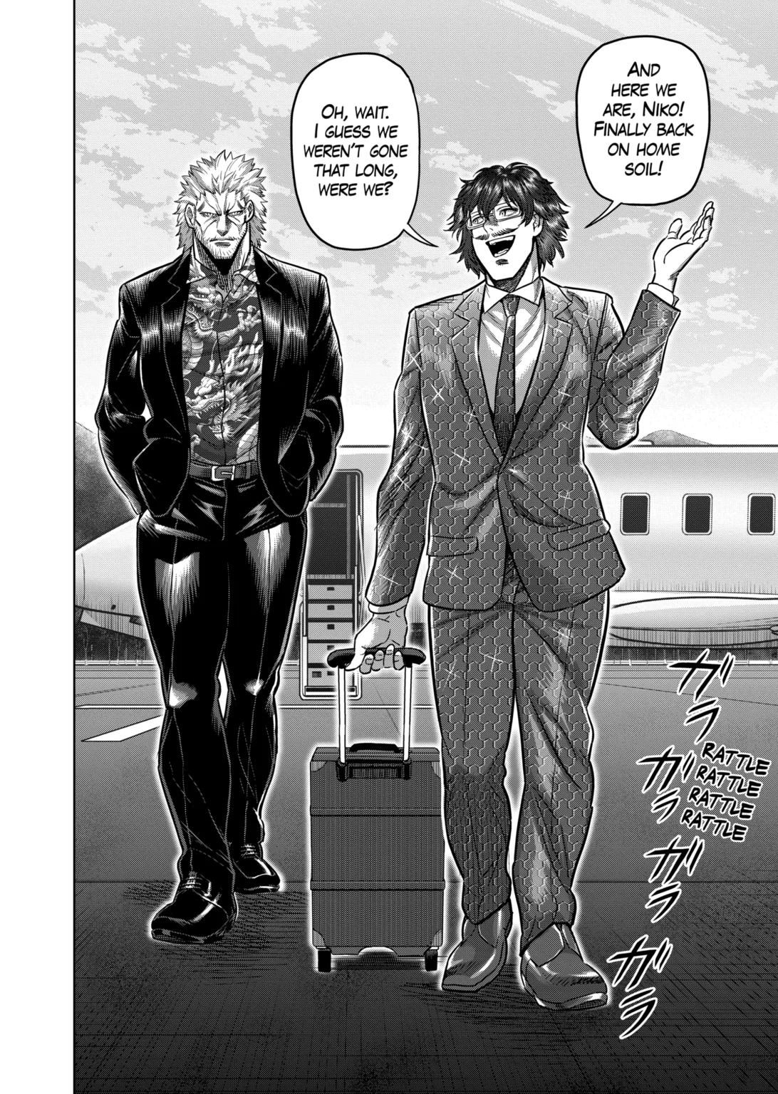 Kengan Omega, Chapter 303