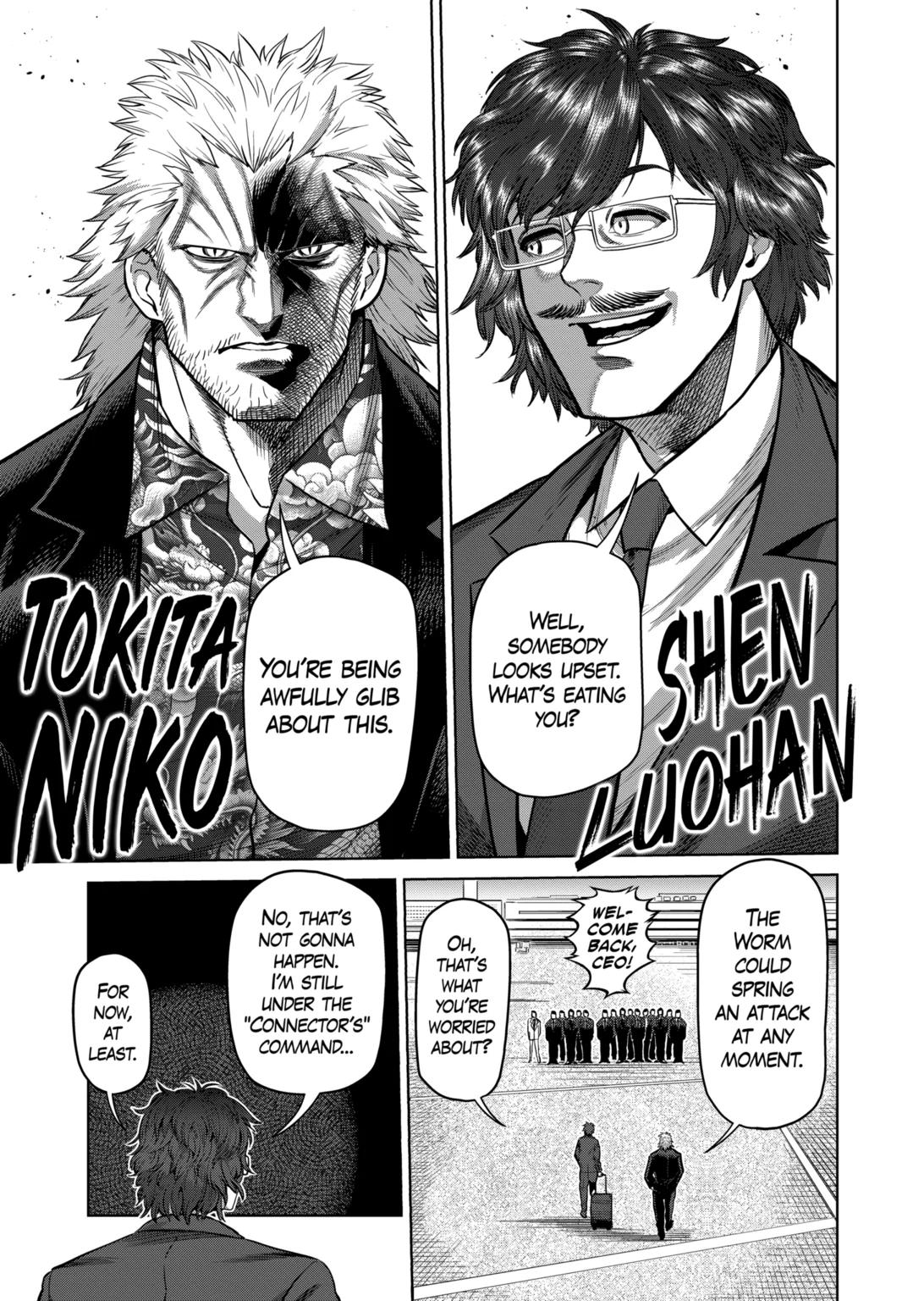 Kengan Omega, Chapter 303