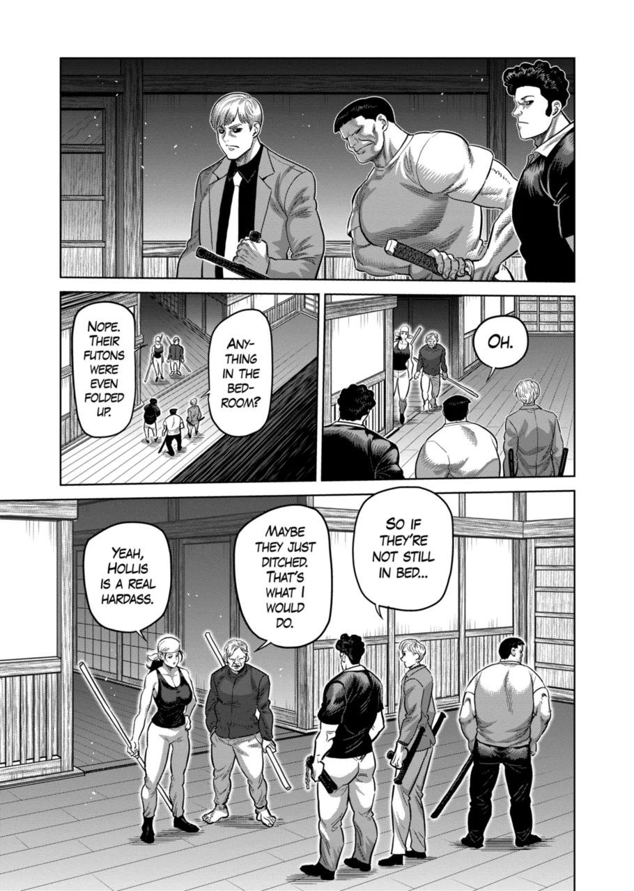 Kengan Omega, Chapter 303