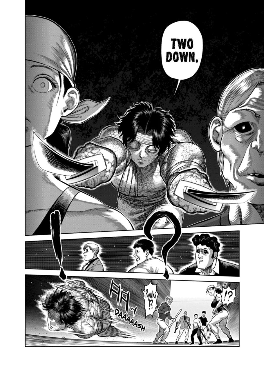 Kengan Omega, Chapter 303