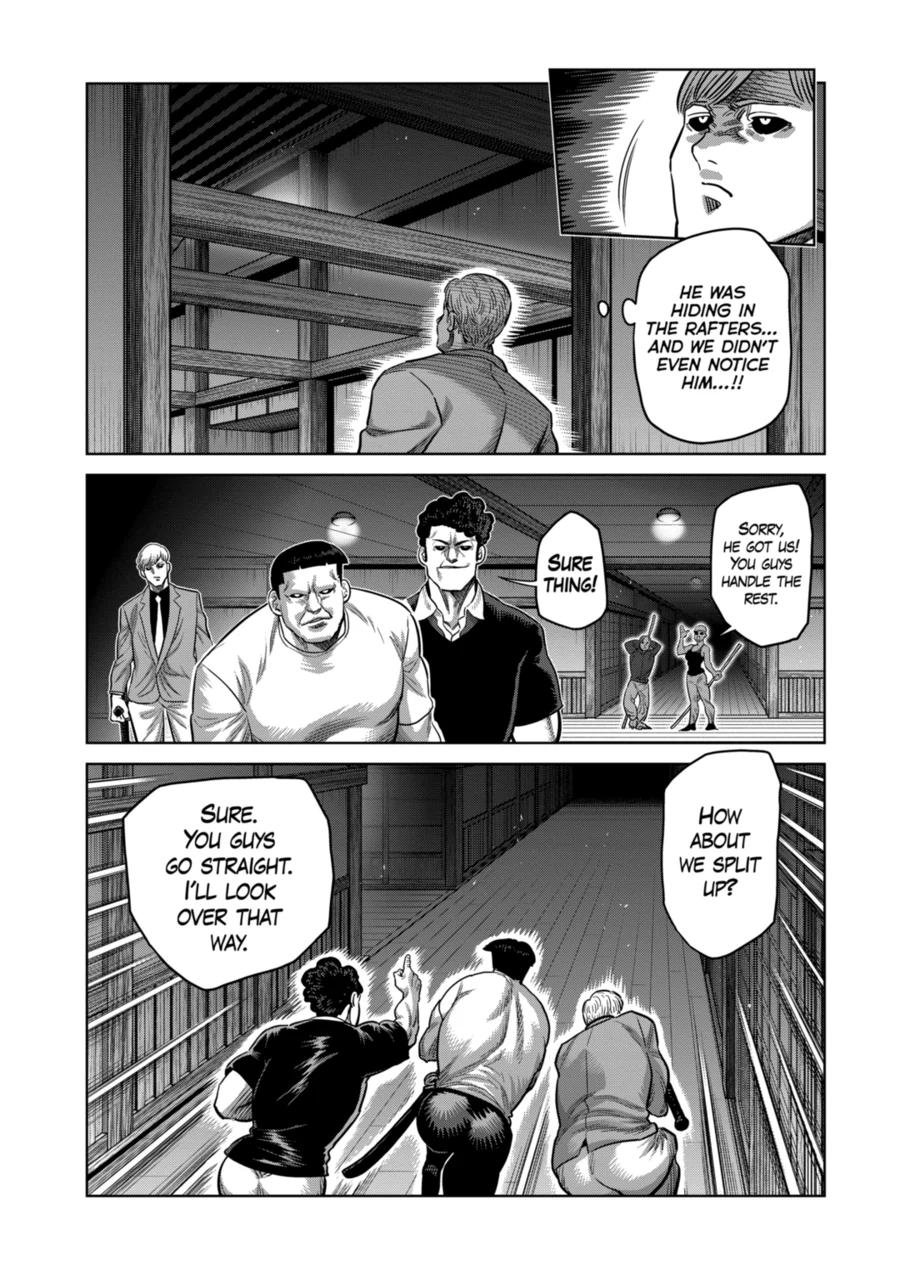 Kengan Omega, Chapter 303