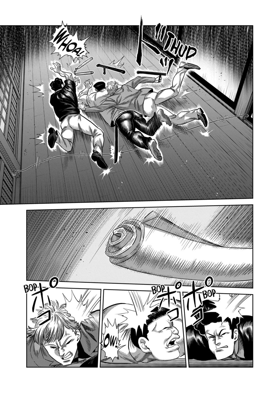 Kengan Omega, Chapter 303