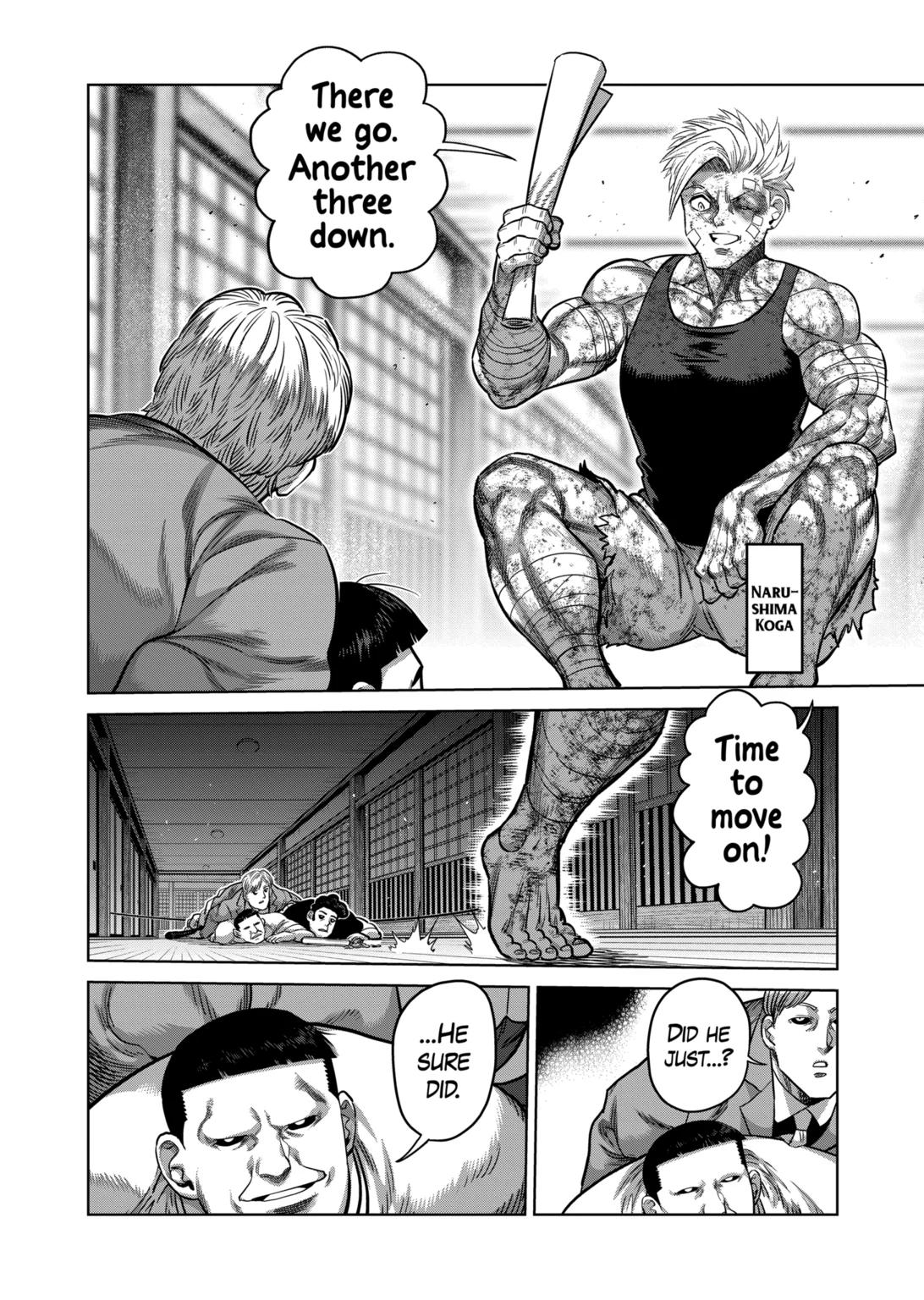 Kengan Omega, Chapter 303