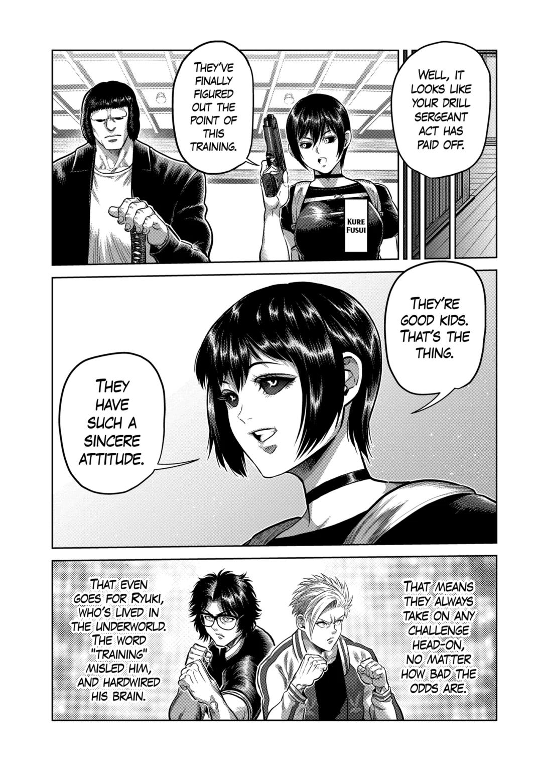 Kengan Omega, Chapter 303