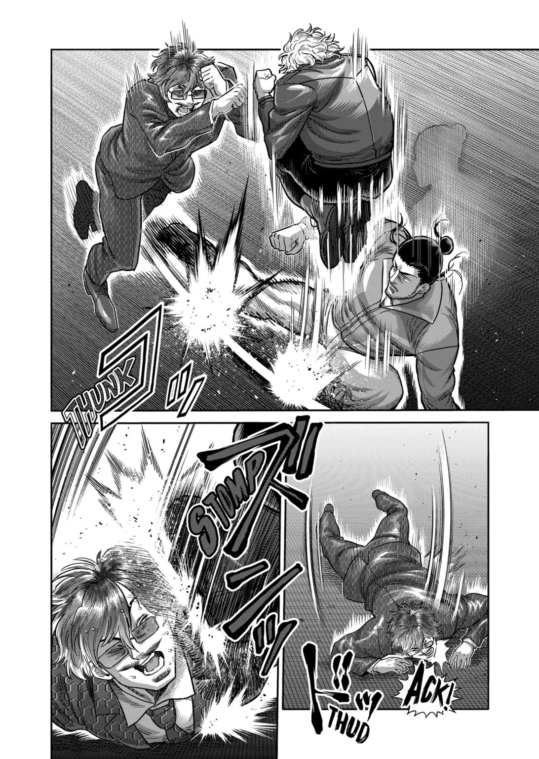 Kengan Omega, Chapter 304