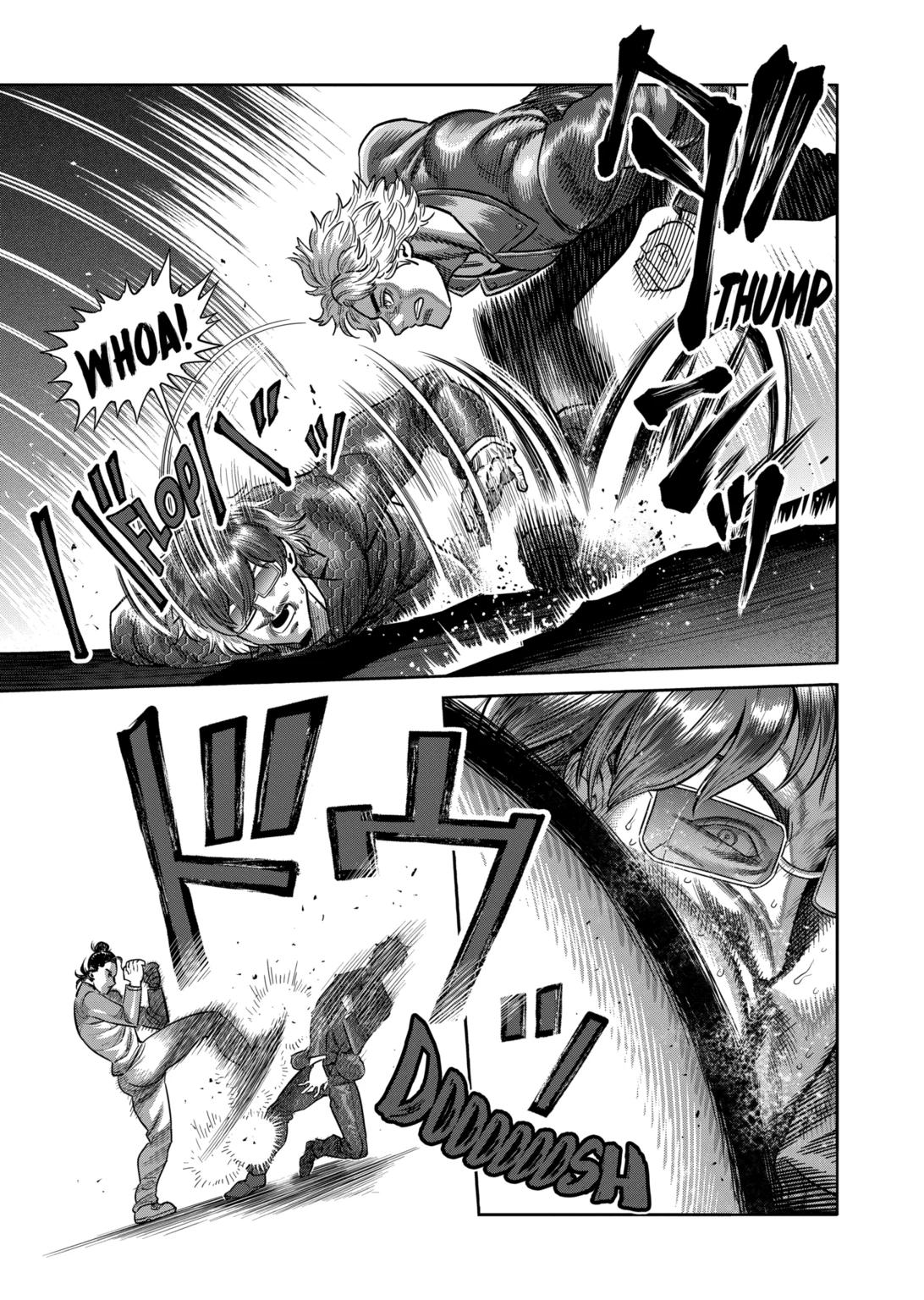 Kengan Omega, Chapter 304