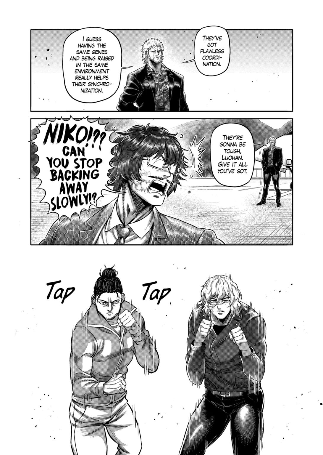 Kengan Omega, Chapter 304