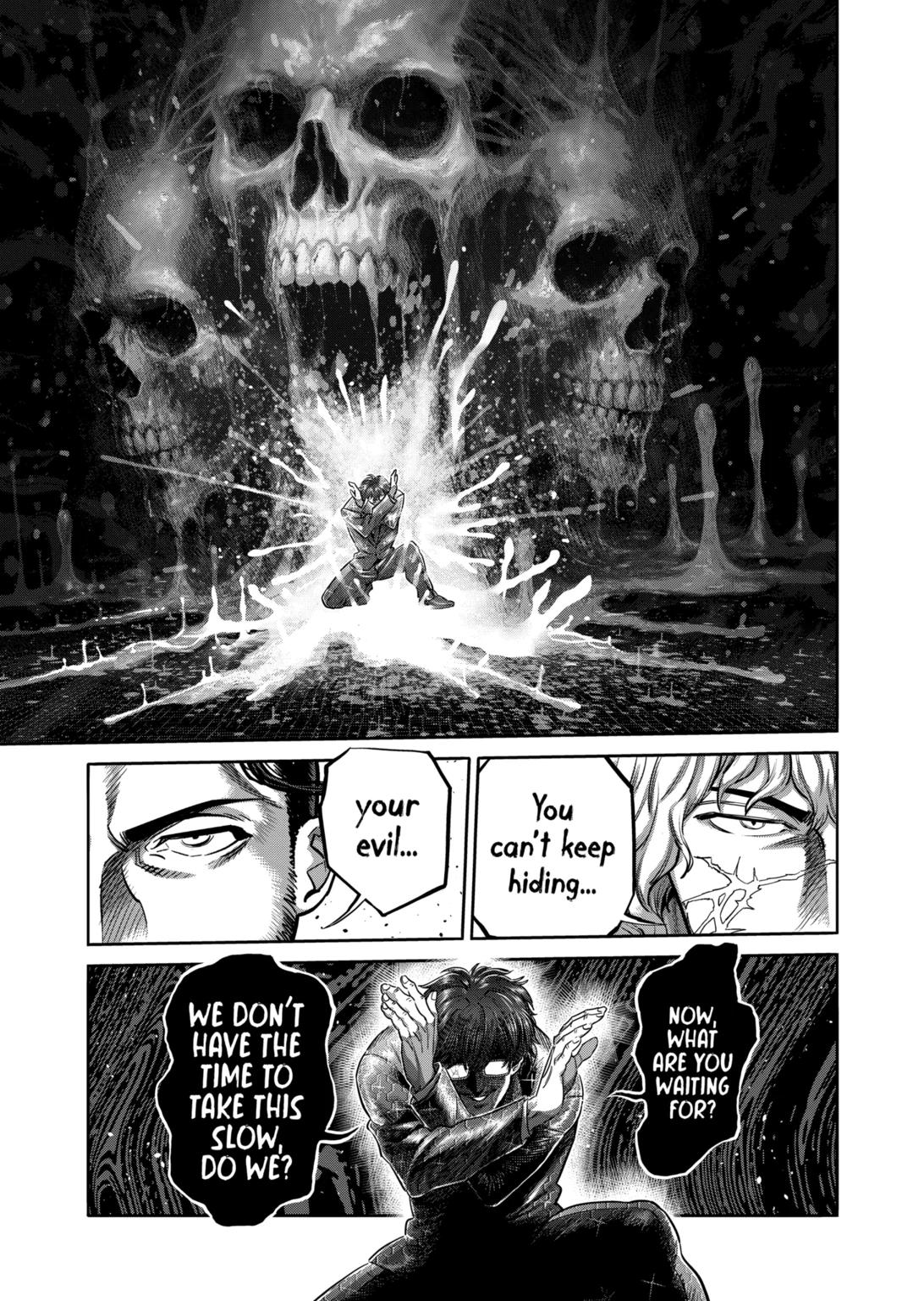 Kengan Omega, Chapter 304