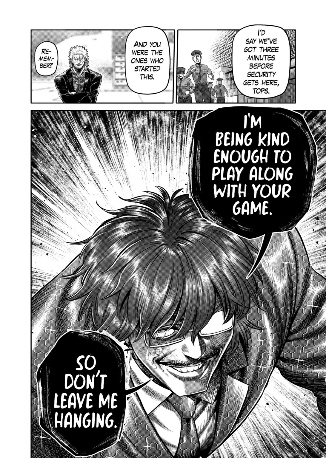 Kengan Omega, Chapter 304