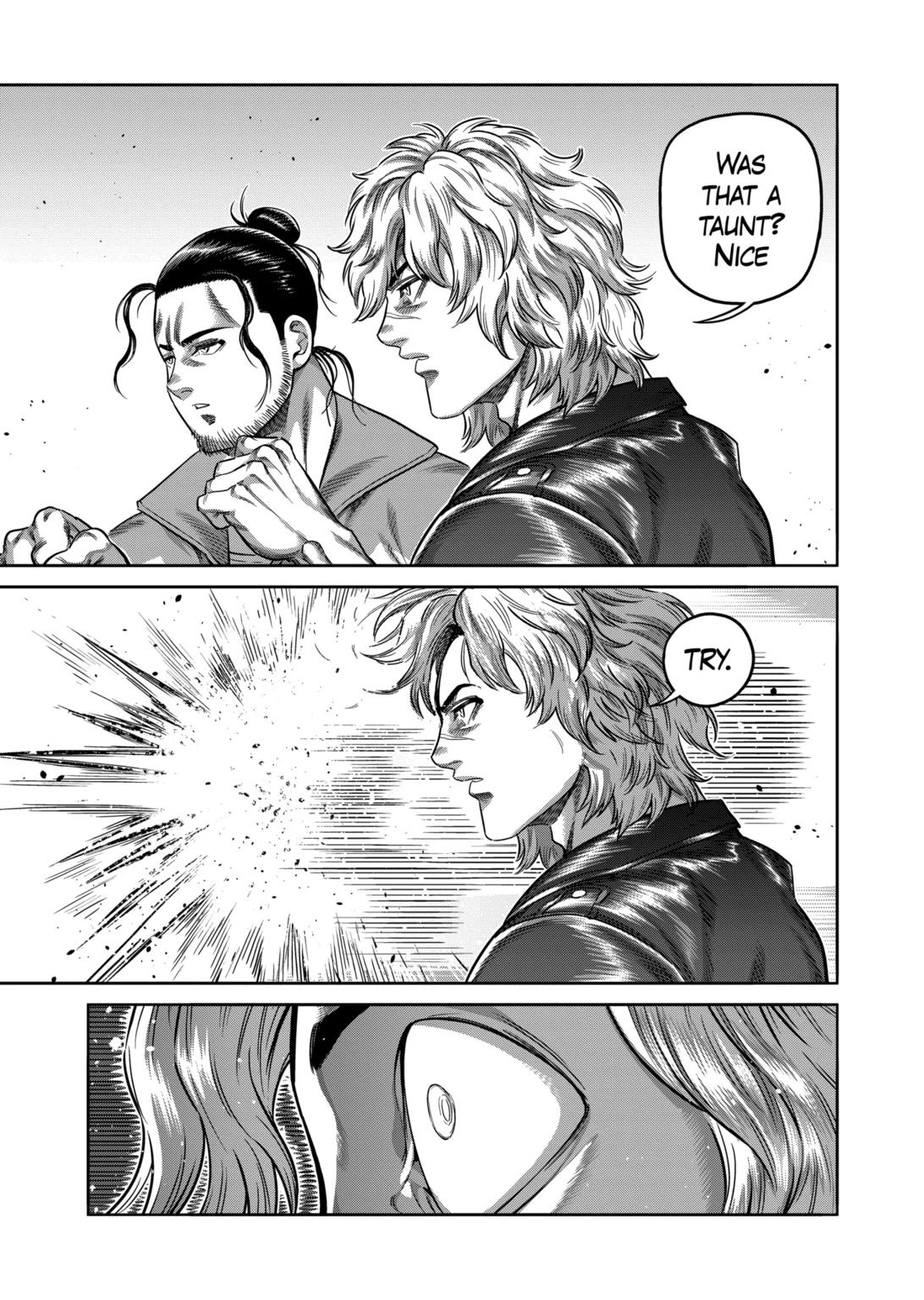 Kengan Omega, Chapter 304
