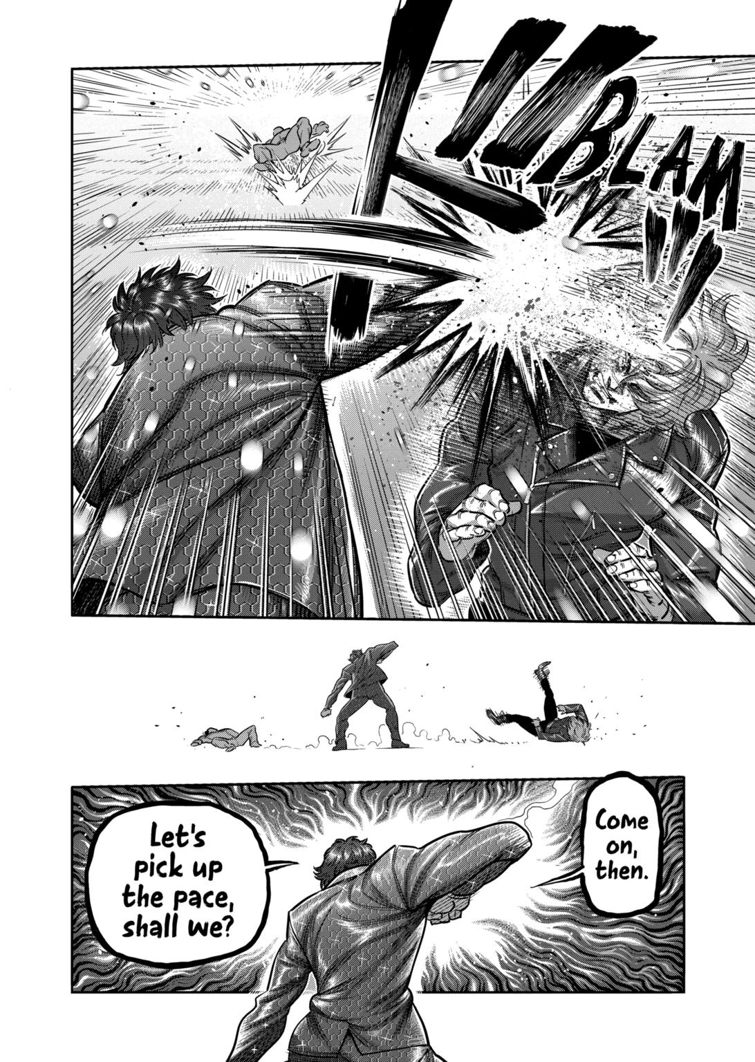 Kengan Omega, Chapter 304