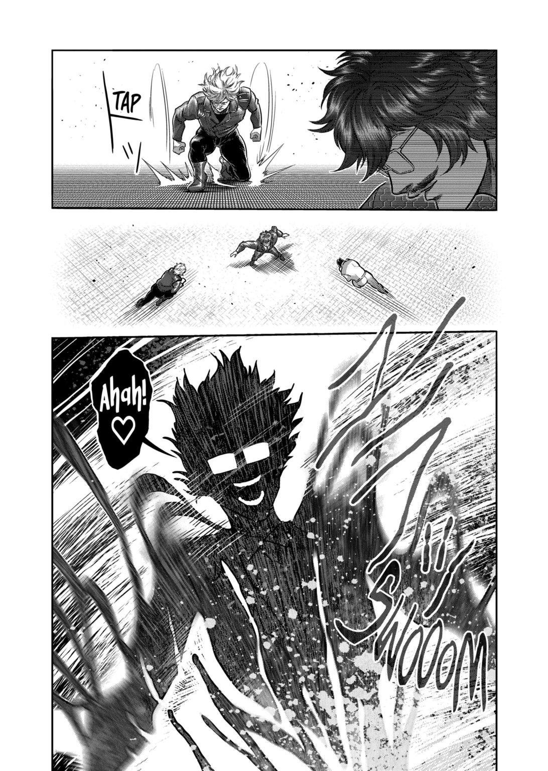 Kengan Omega, Chapter 304