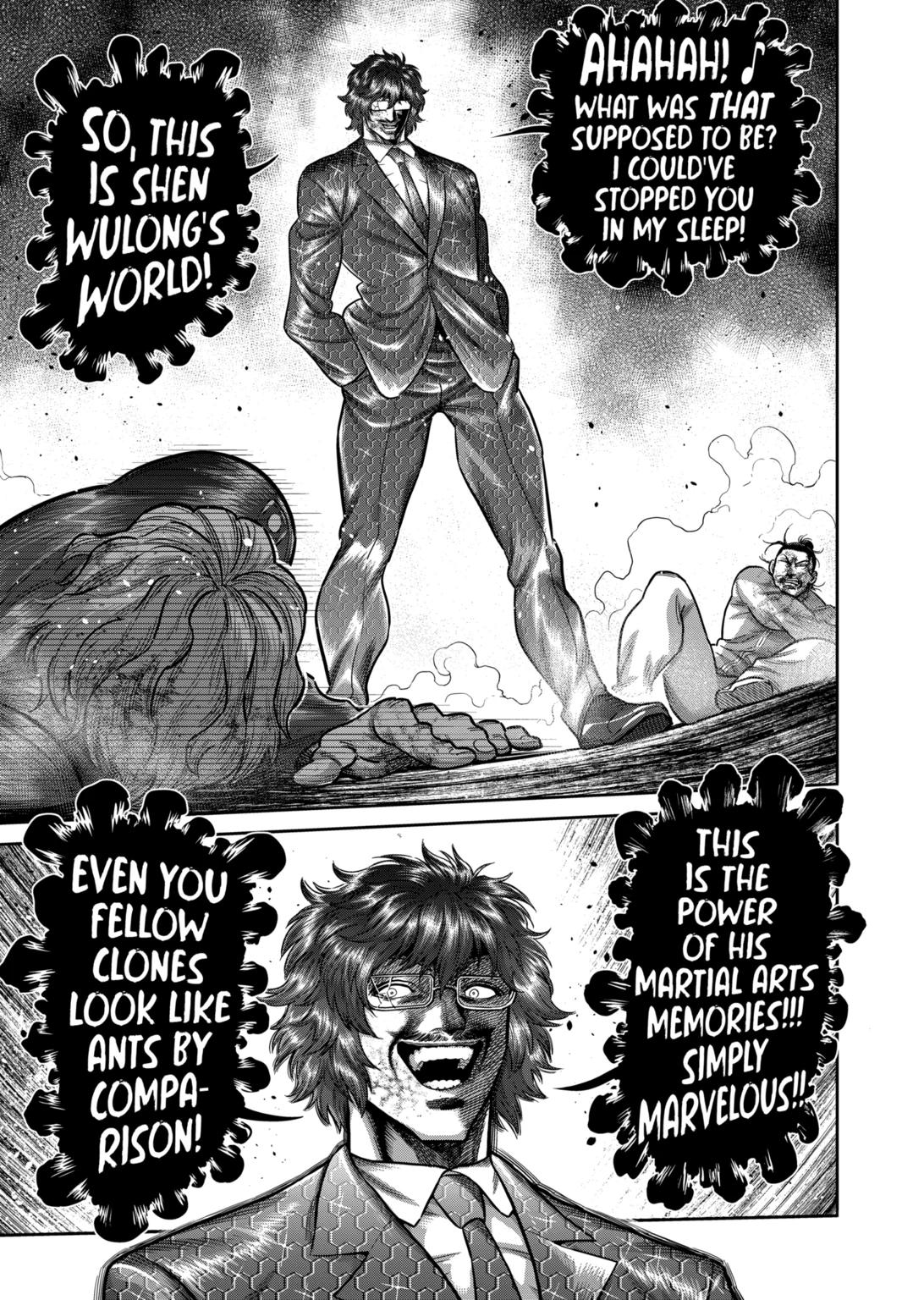 Kengan Omega, Chapter 304