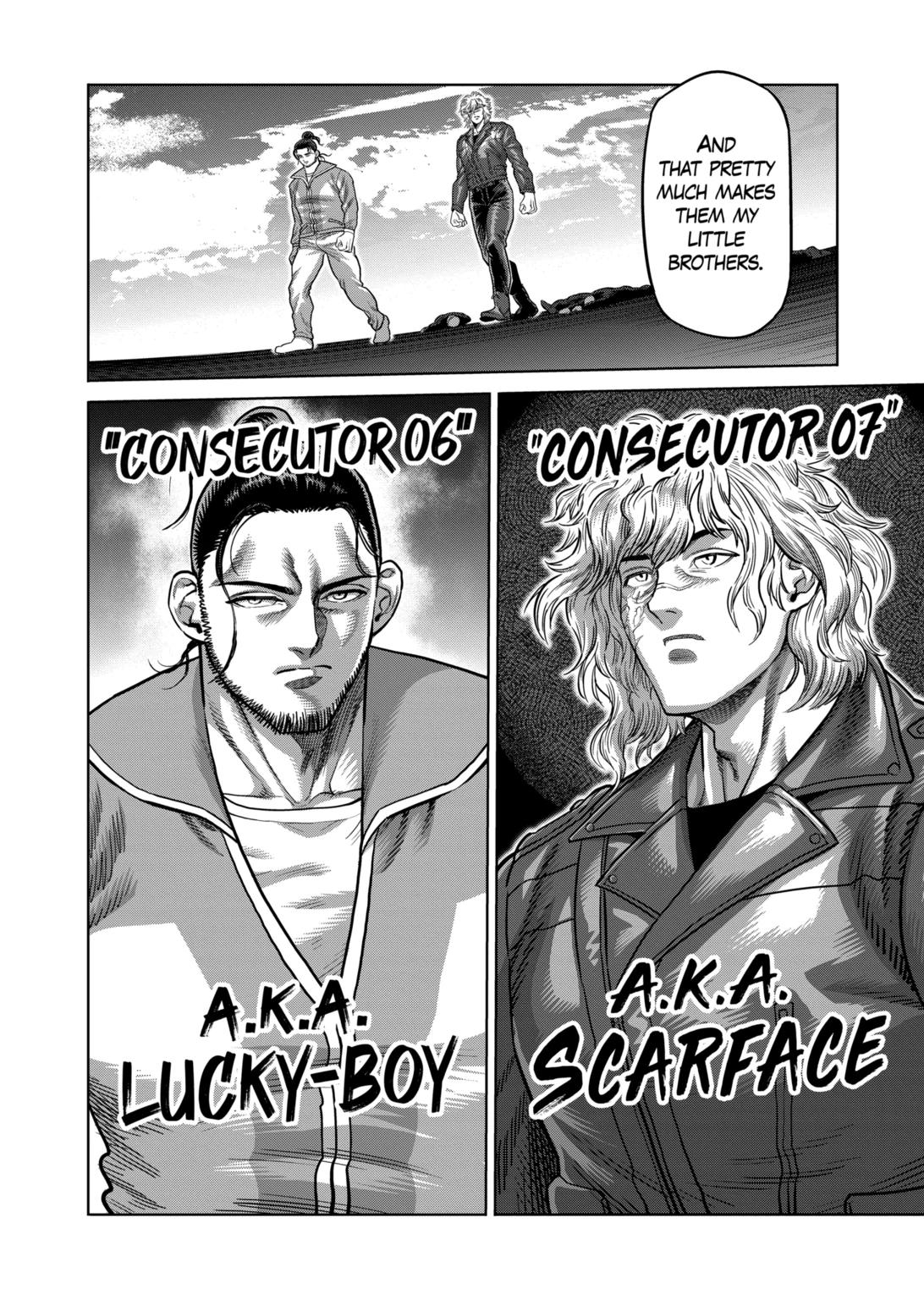 Kengan Omega, Chapter 304