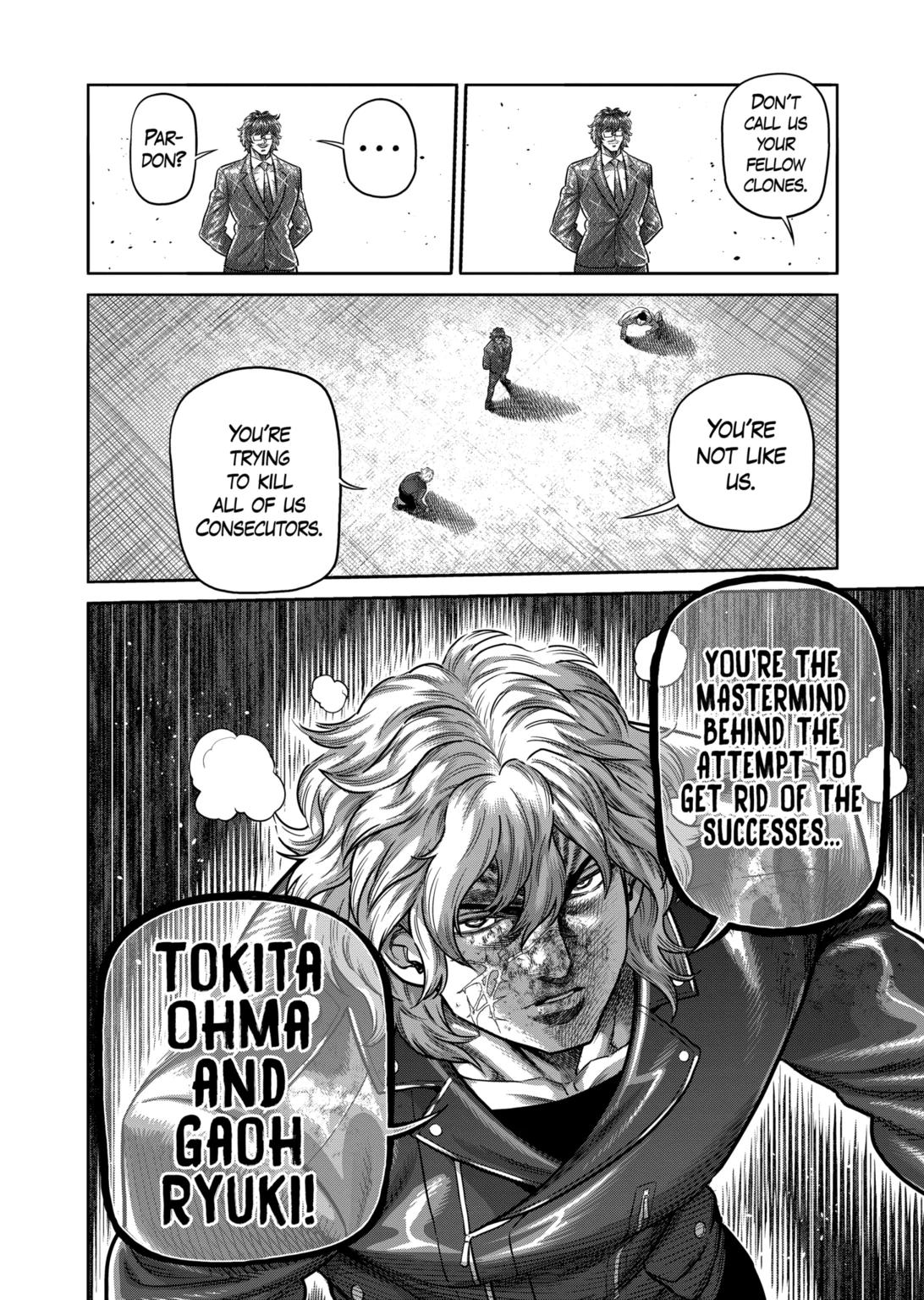 Kengan Omega, Chapter 304